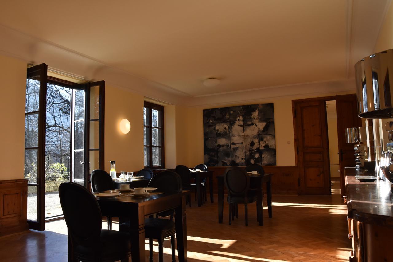 Cor-Resort - Boutique Villa Brannenburg Bagian luar foto